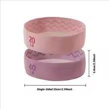 Women’s fitness restance bands