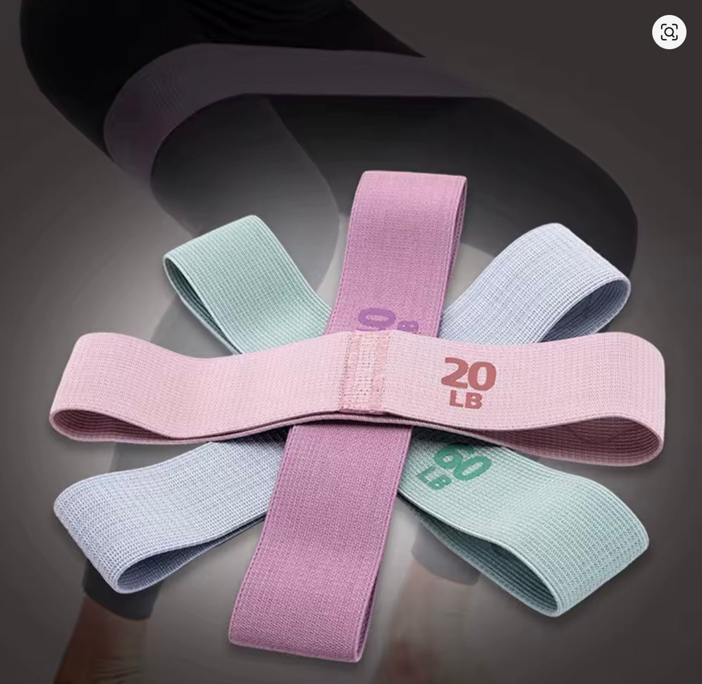 Women’s fitness restance bands