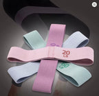 Women’s fitness restance bands