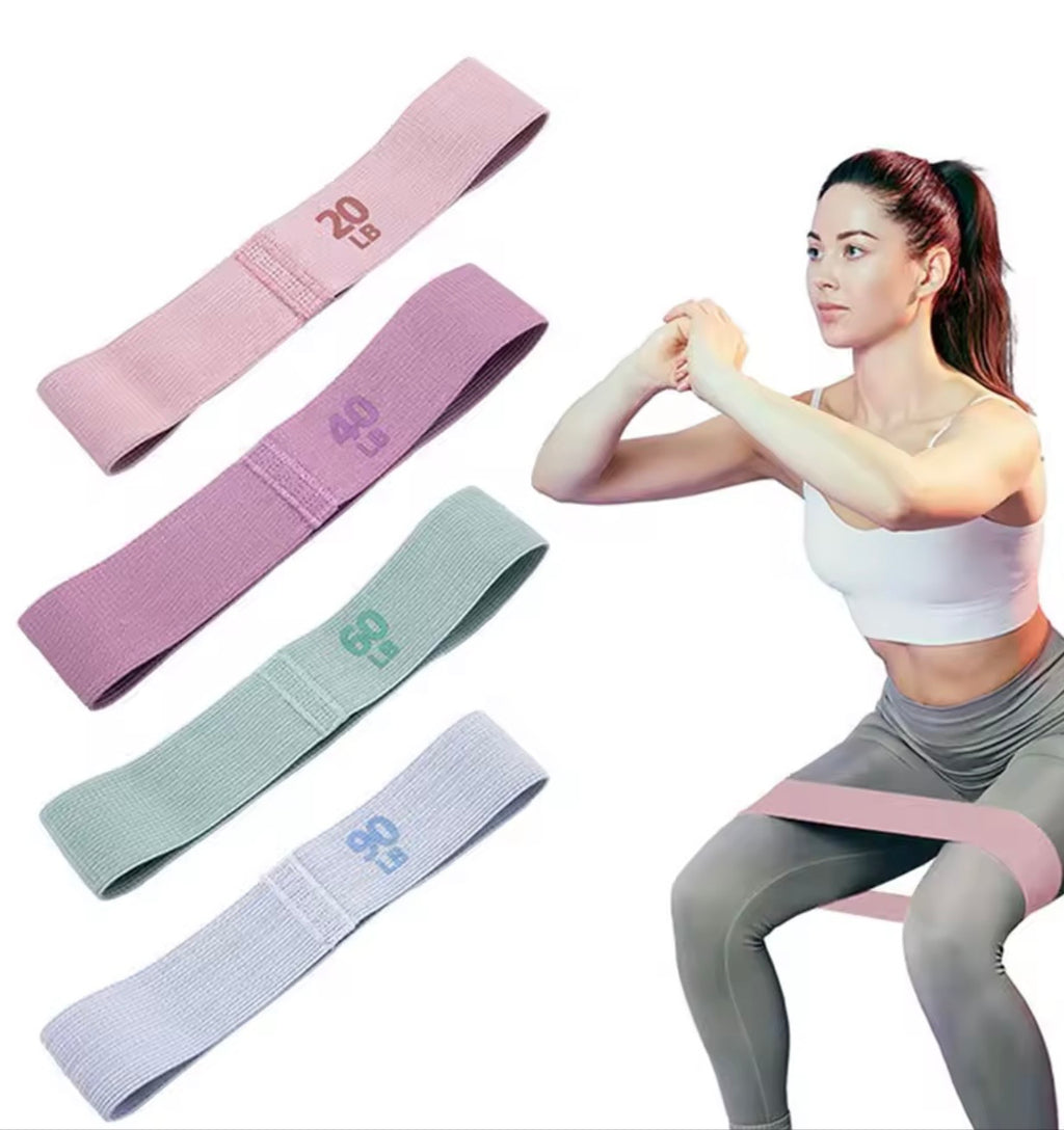 Women’s fitness restance bands
